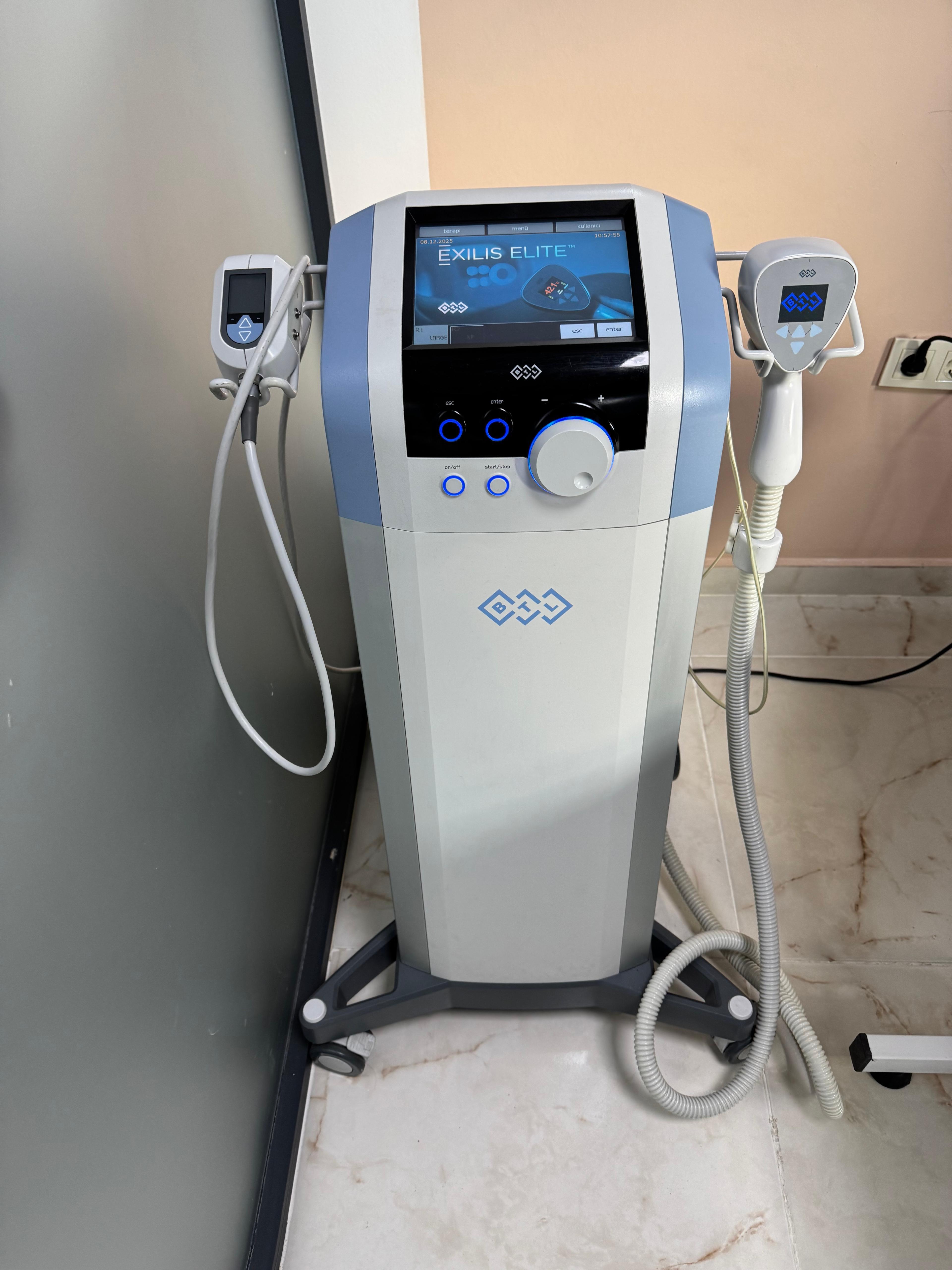 BTL Exilis Elite device