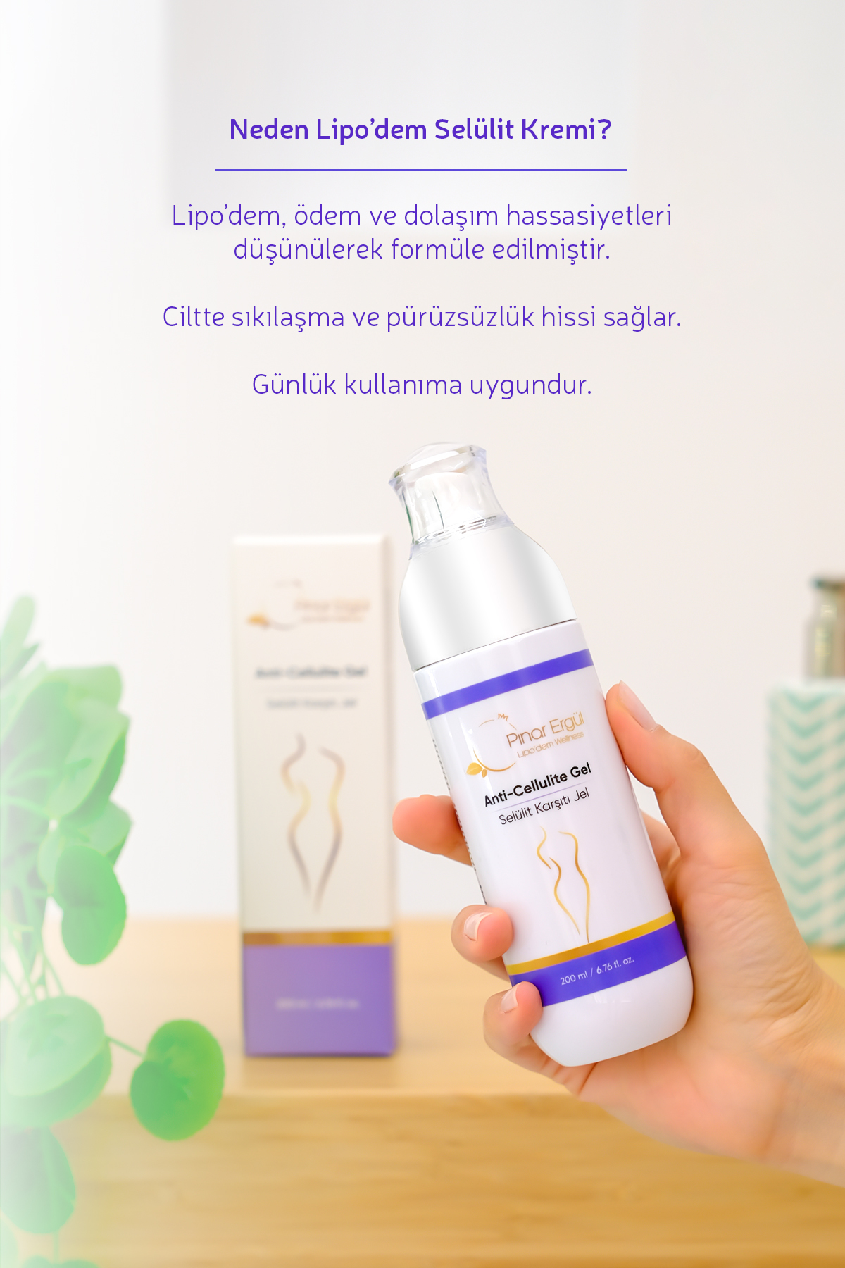 Lipedema Massage Gel